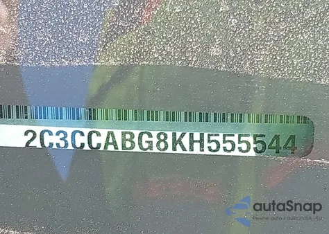 2019 Chrysler 300 300S from USA, damaged, VIN 2C3CCABG8KH555544